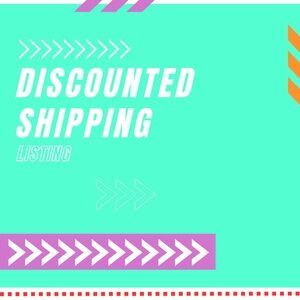 DISCOUNT SHIPPING - PLEASED SEE DISCLAIMER PHOTO